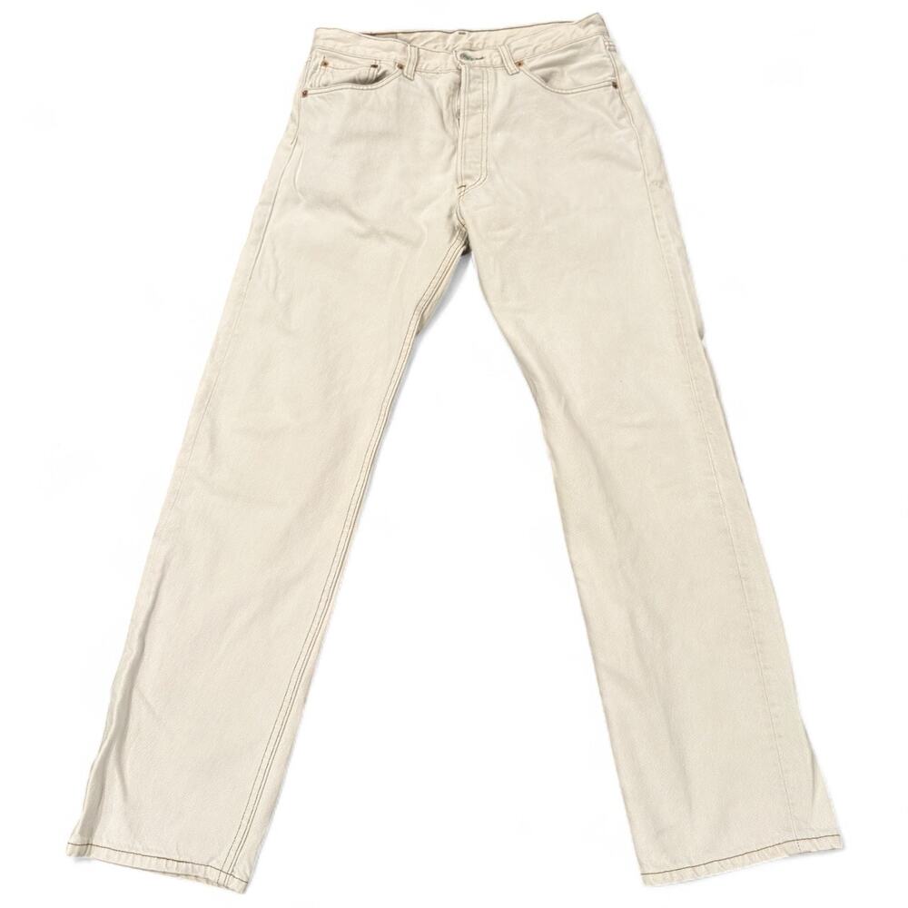 Vintage Levi's 501 Button Fly Jeans Size 33x32